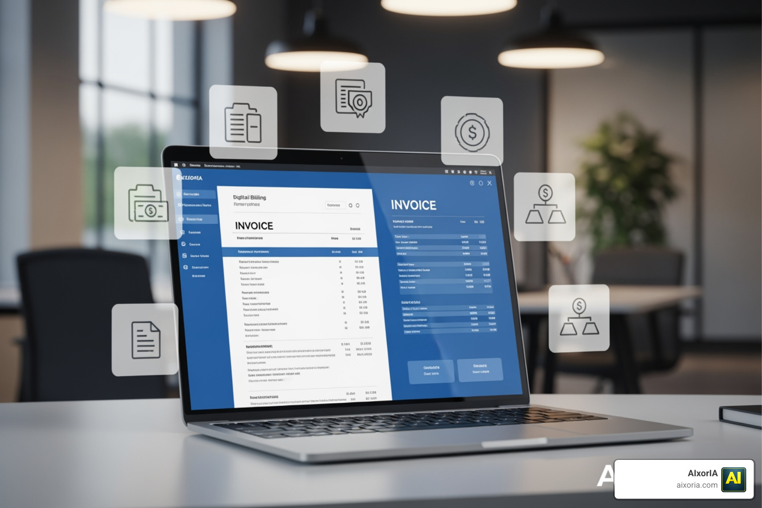 professional invoice templates digital billing financial organization