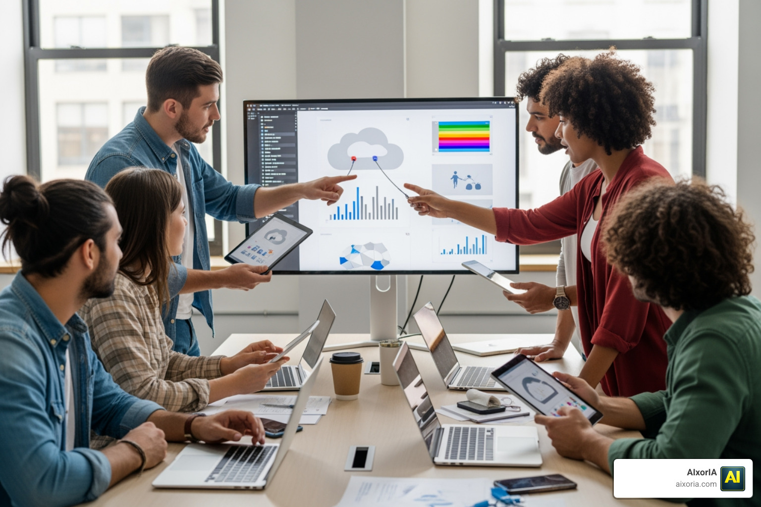 collaborative cloud-based design workspace