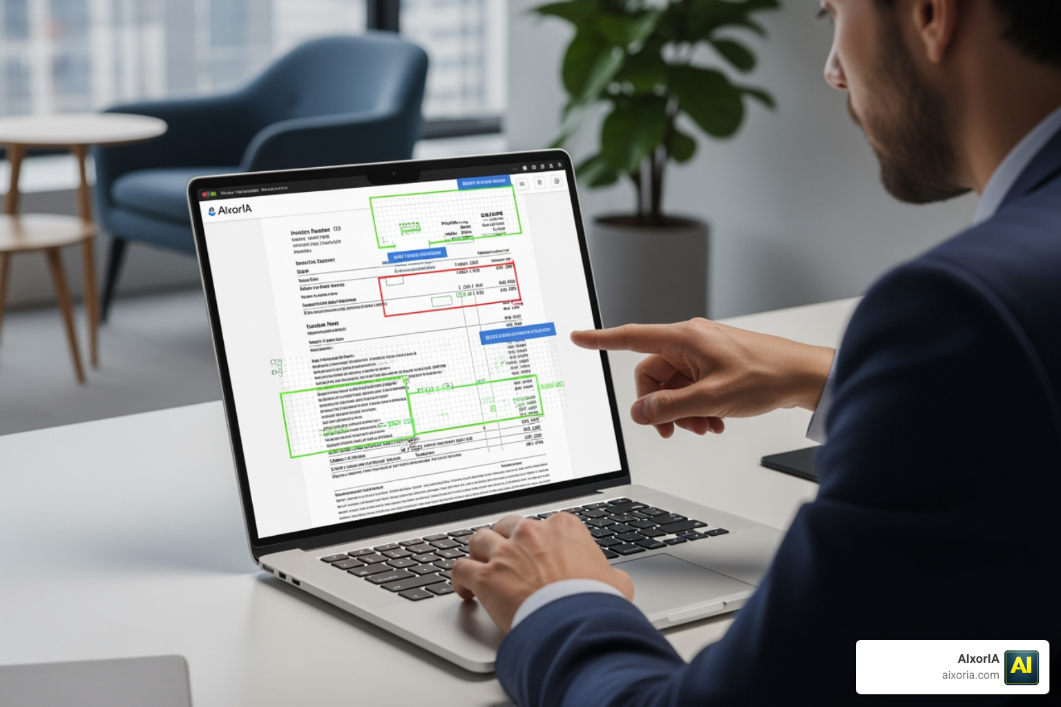 AI-driven data extraction for invoice processing