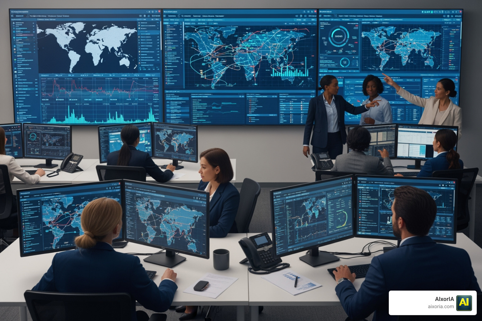 global financial operations and digital payment flows