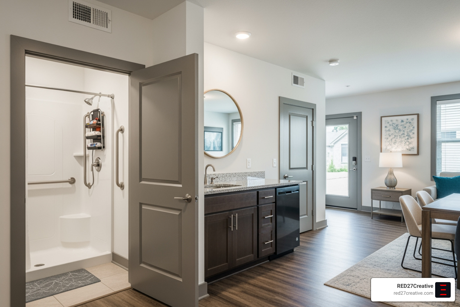 accessible apartment interior accessible apartment interior
