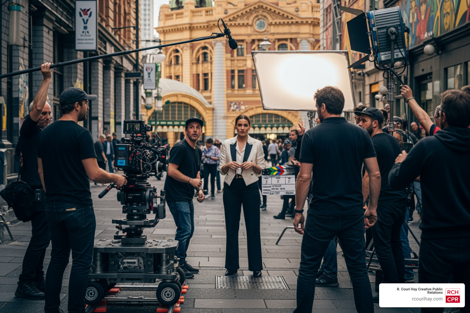 Film set in Melbourne featuring Alyssa Scott Film set in Melbourne featuring Alyssa Scott