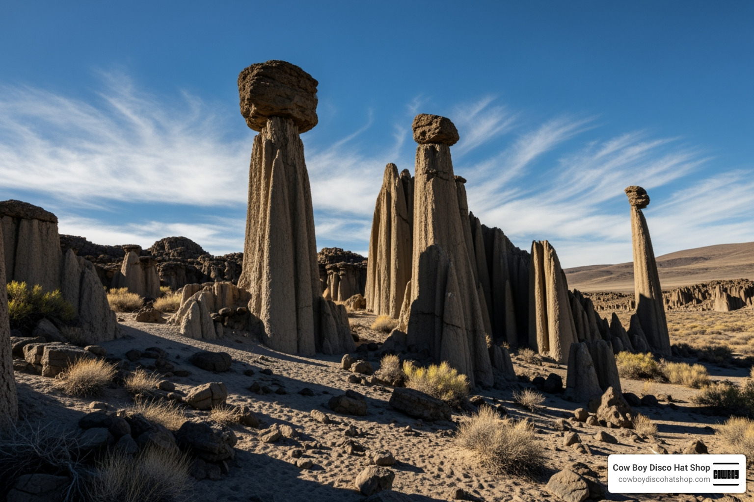 The mysterious stone pillars of Crowley Lake Columns