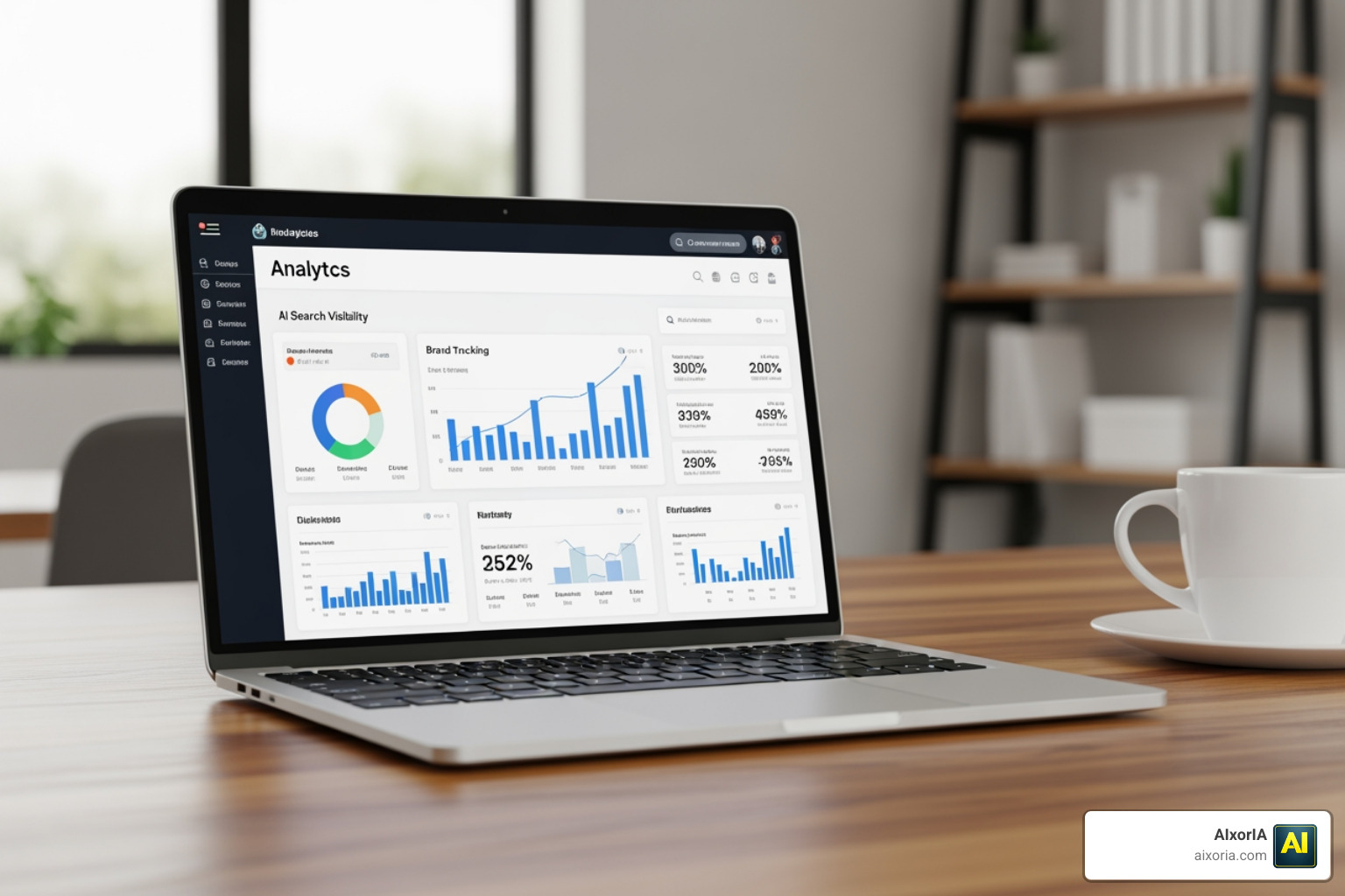 Ziptie AI Search Performance Tool