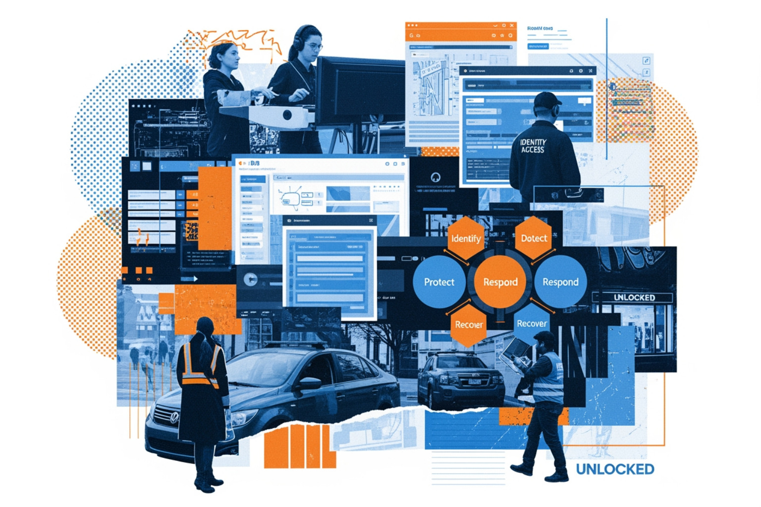 NIST Cybersecurity Framework core functions
