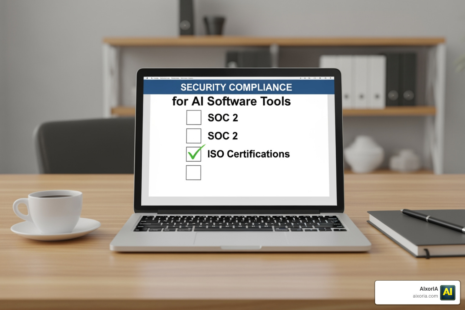 Security compliance checklist for AI software tools Security compliance checklist for AI software tools