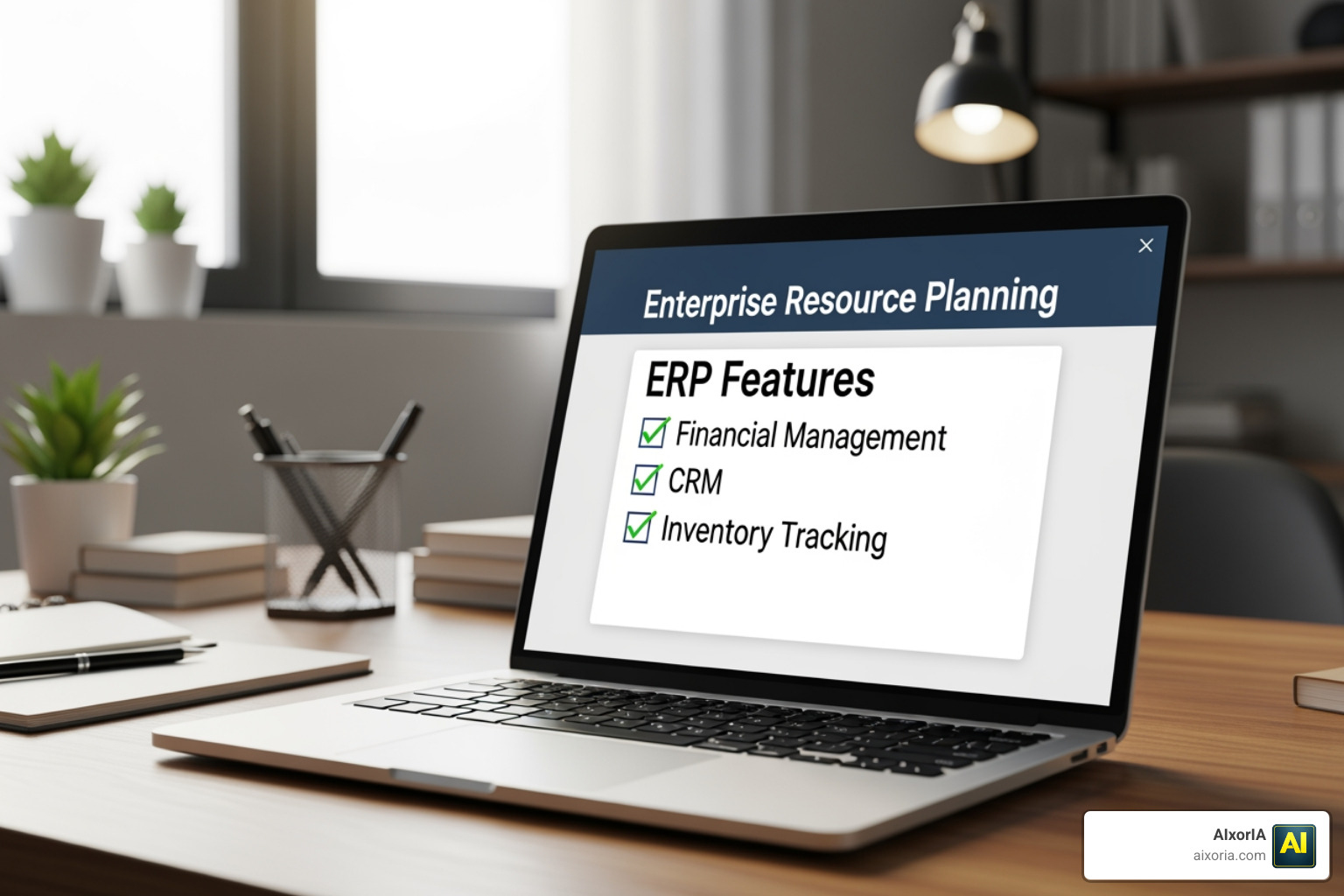Checklist of essential ERP features for small businesses