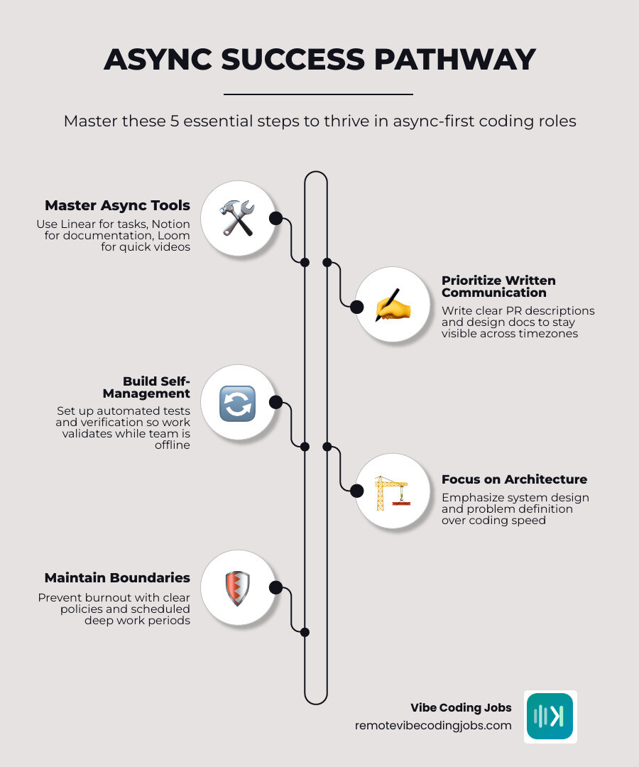 Infographic showing the growth of async-first roles and the 1823 live AI-assisted positions available now infographic