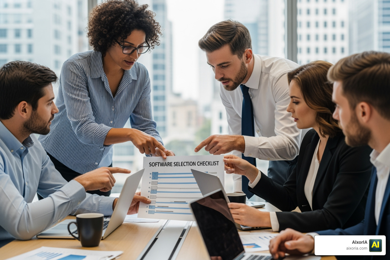 Software selection checklist for small and medium enterprises