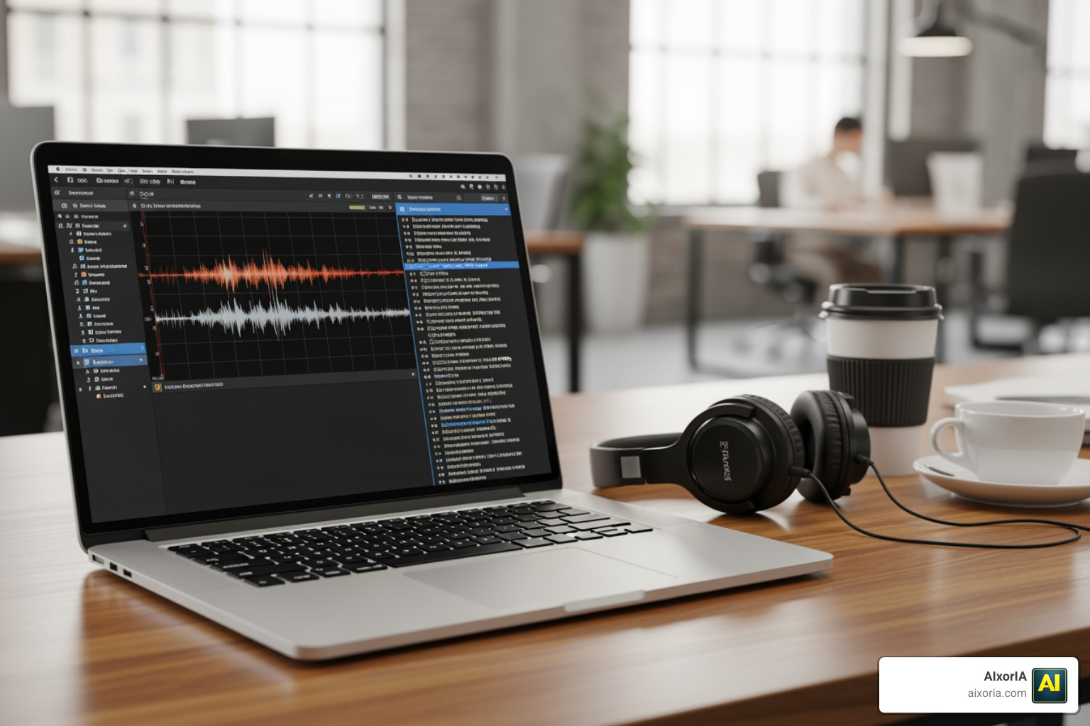 Best audio to text transcription software on a laptop