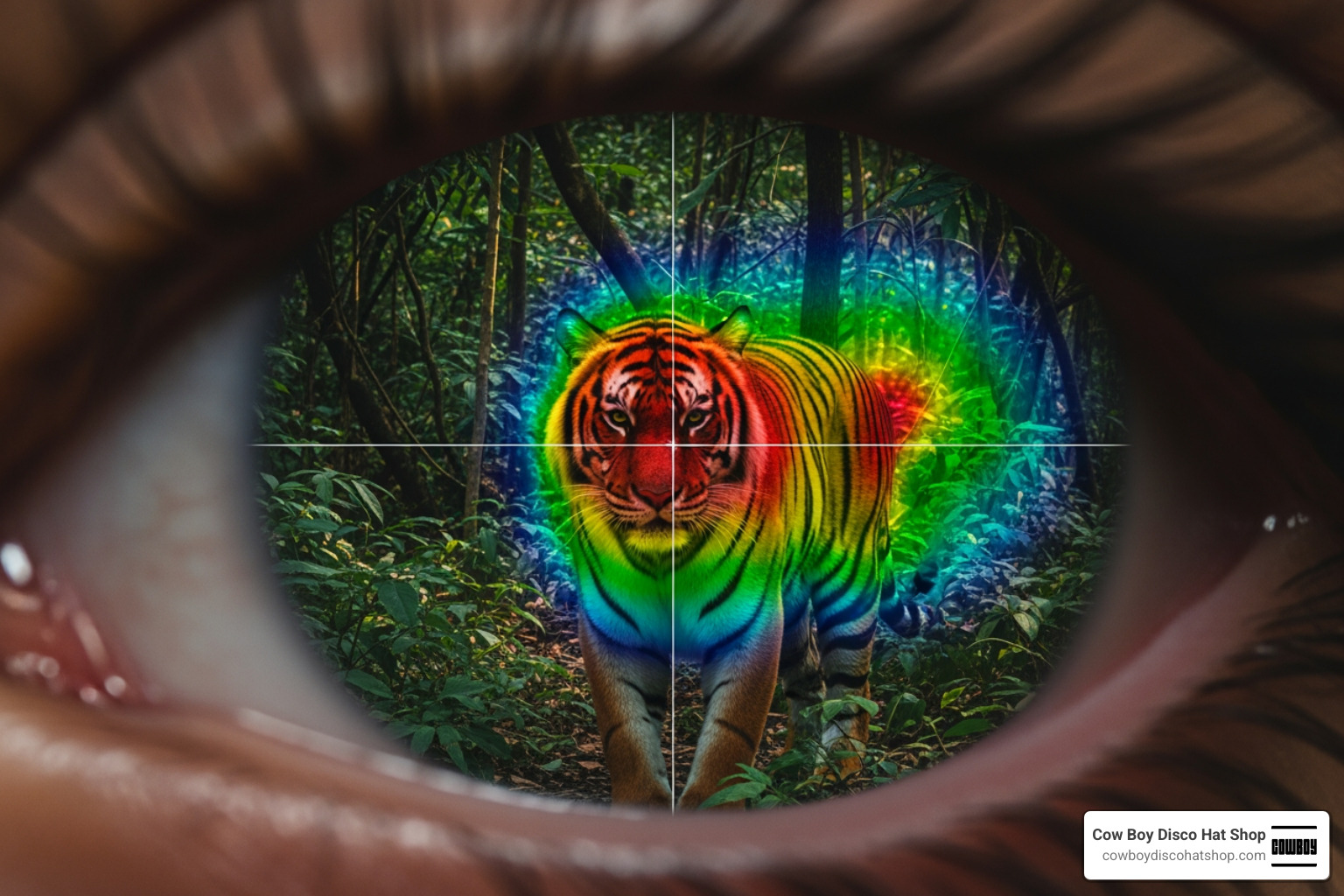 Eye-tracking heatmaps showing focal vs. holistic scanning patterns
