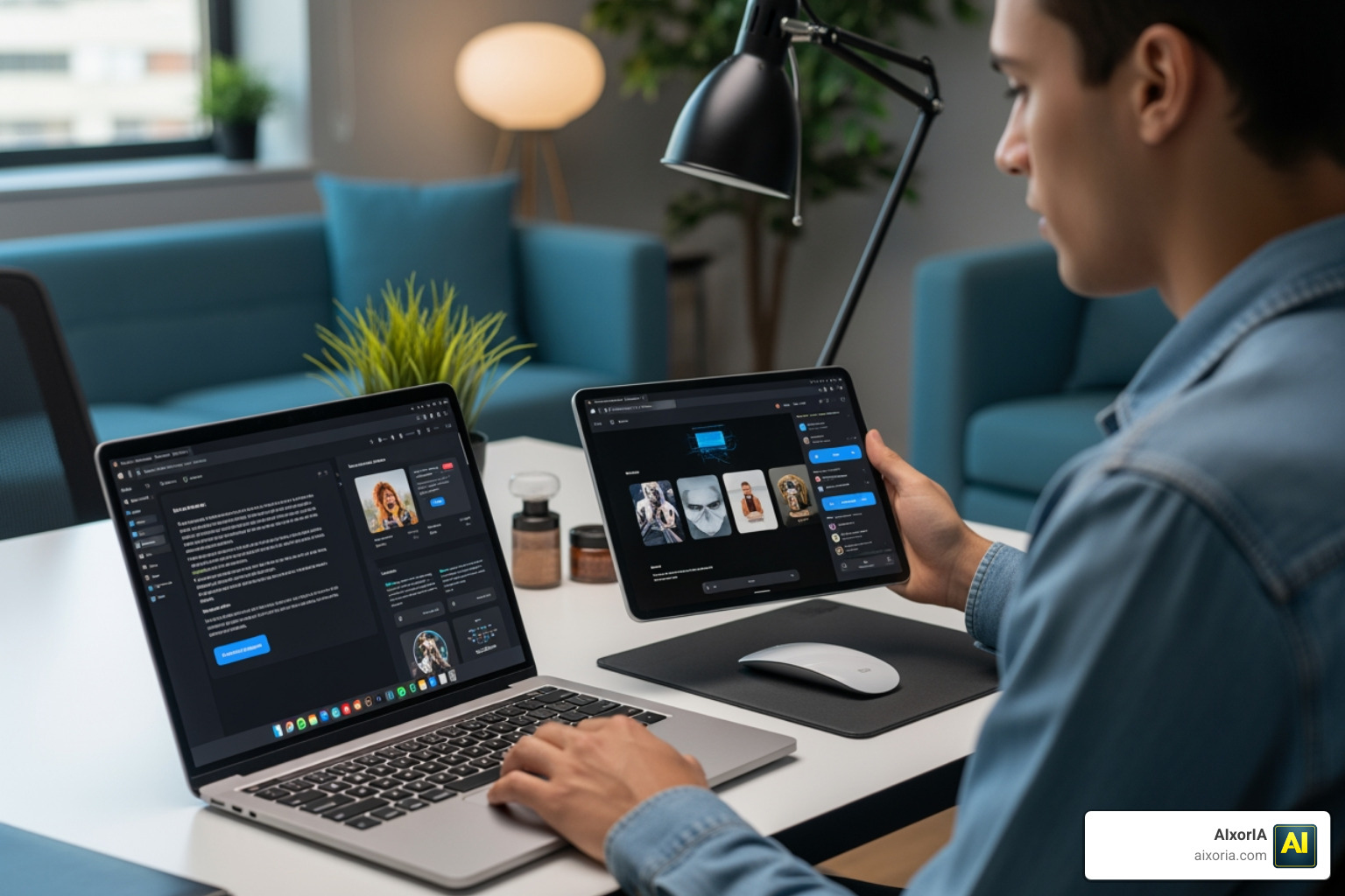 AI se content kaise banaye digital creator using AI tools