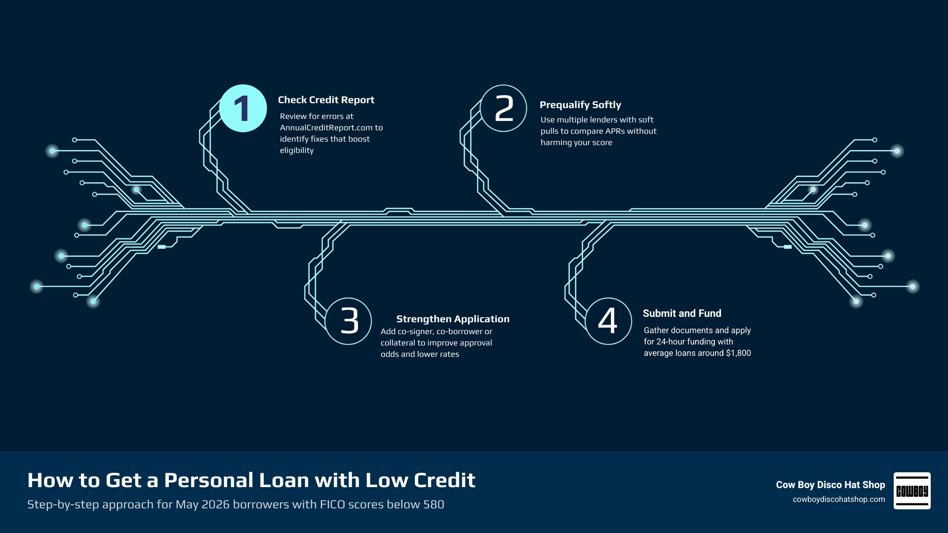 2026 credit score tiers, subprime lending statistics, and average APRs by FICO range infographic