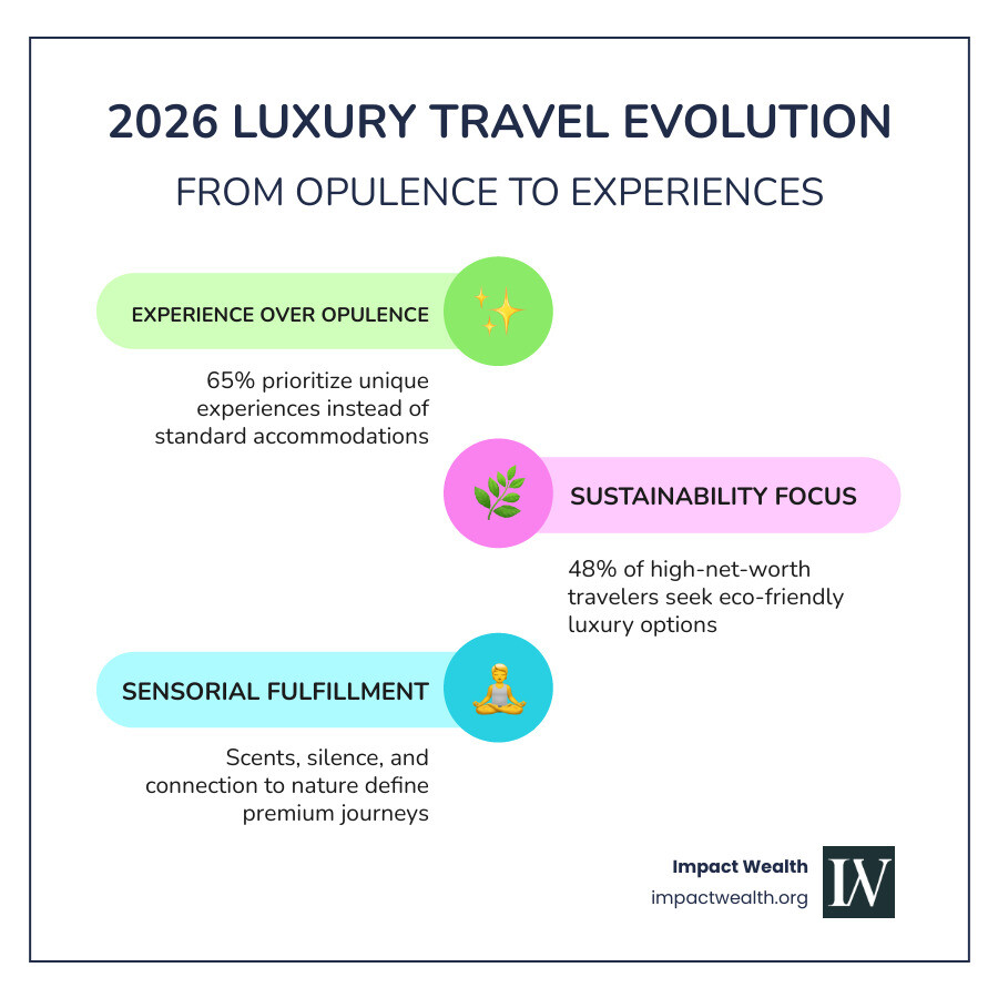 Infographic showing $1.2 trillion luxury travel market growth and UHNWI spending habits by region infographic Infographic showing $1.2 trillion luxury travel market growth and UHNWI spending habits by region infographic