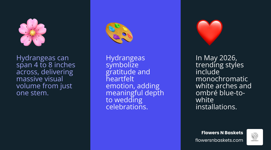 Hydrangea color meanings and wedding themes infographic infographic Hydrangea color meanings and wedding themes infographic infographic