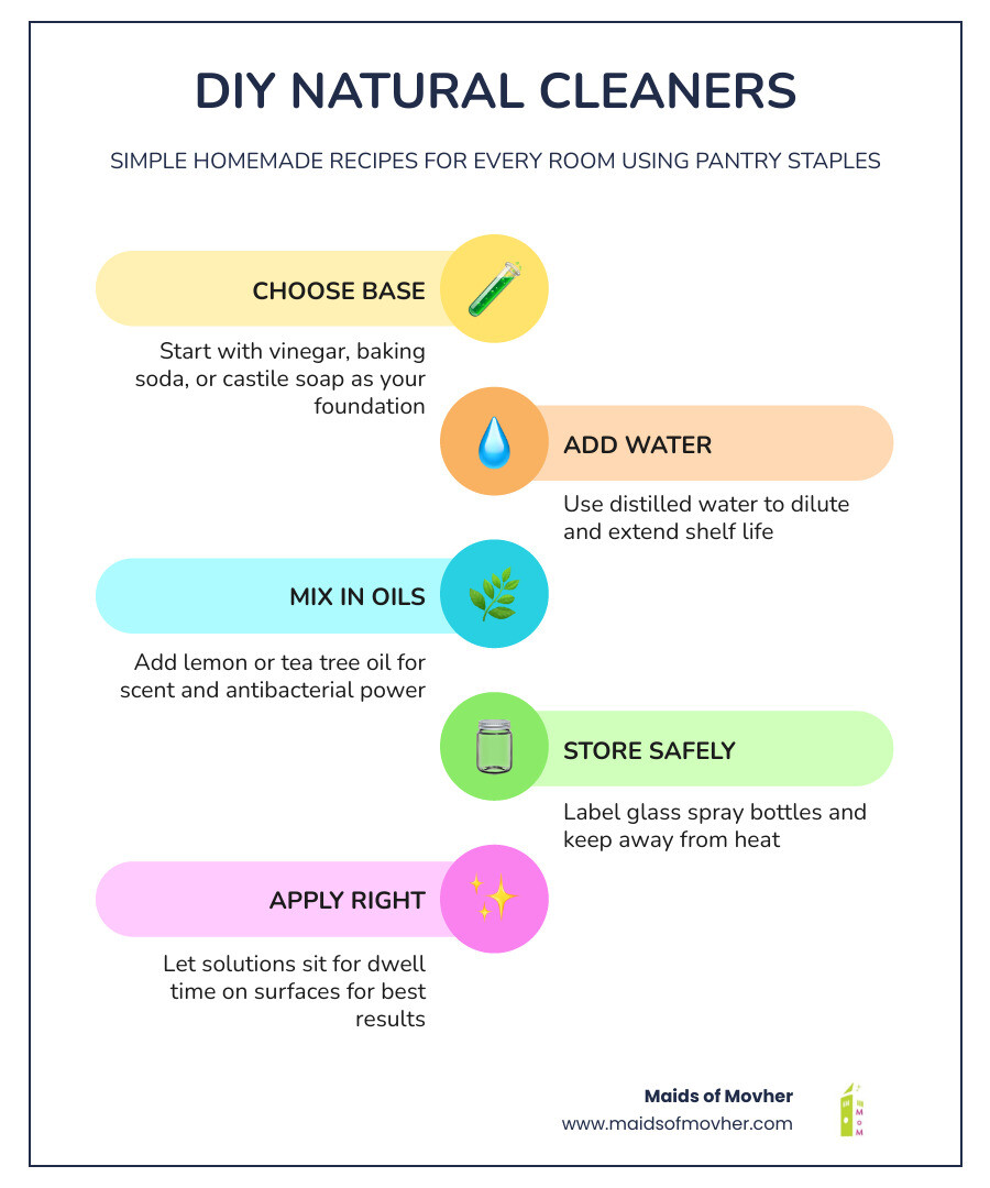 infographic showing benefits of DIY natural cleaners including cost savings health benefits and eco impact infographic infographic showing benefits of DIY natural cleaners including cost savings health benefits and eco impact infographic