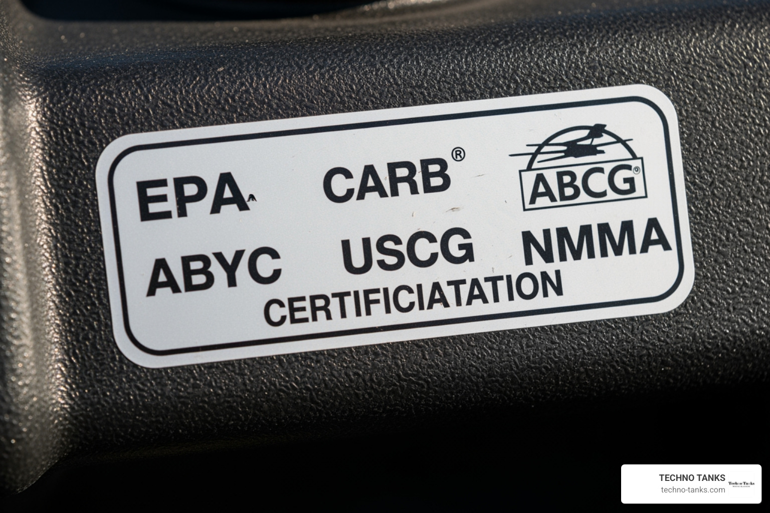 Labels and certifications found on compliant portable tanks Labels and certifications found on compliant portable tanks