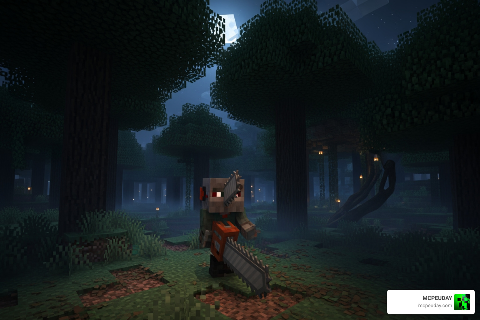 Chainsaw Man Addon Minecraft PE Bedrock Chainsaw Man Addon Minecraft PE Bedrock
