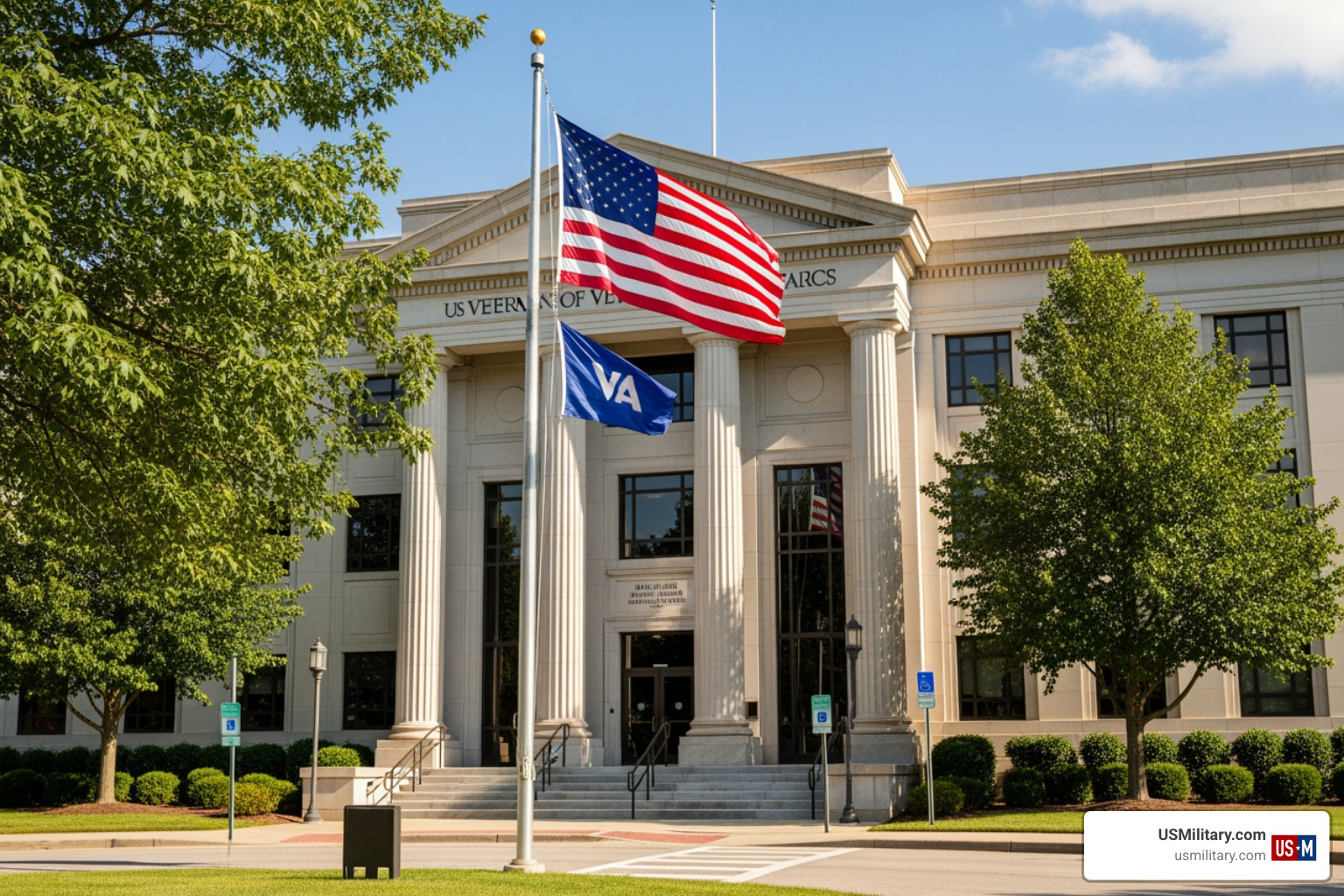 VA regional office building where claims are processed VA regional office building where claims are processed