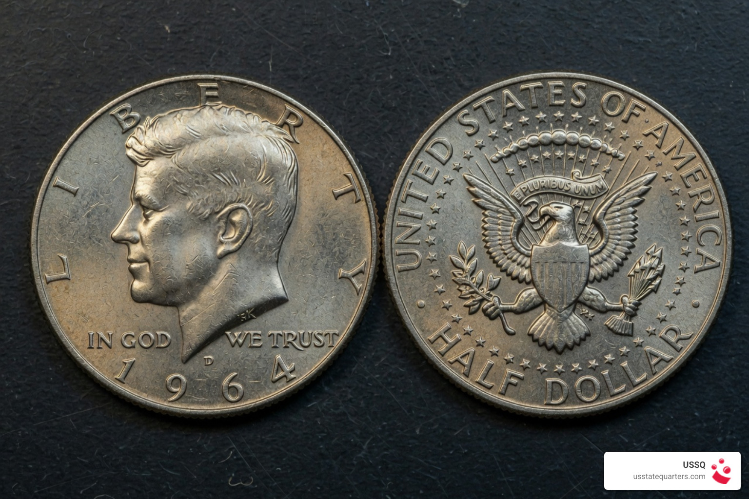 Timeline of US half dollar design changes from 1794 to 2026 with composition and key dates - half dollar coin infographic Timeline of US half dollar design changes from 1794 to 2026 with composition and key dates - half dollar coin infographic