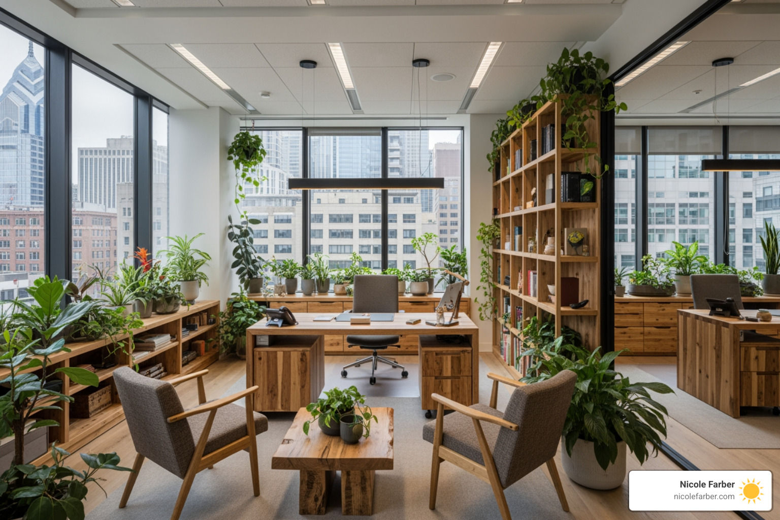 sustainable law practice tips modern eco-friendly law office Philadelphia