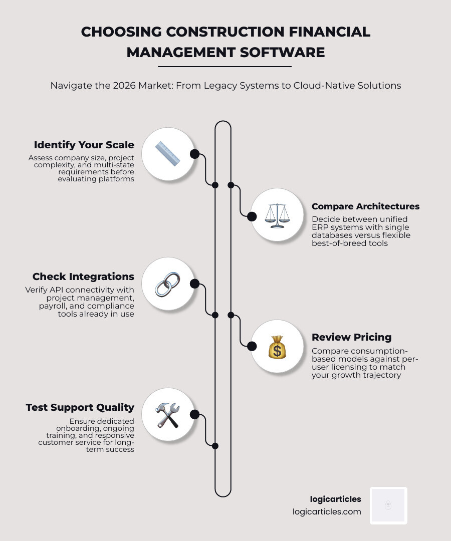Comparison of ERP vs Best of Breed software types infographic