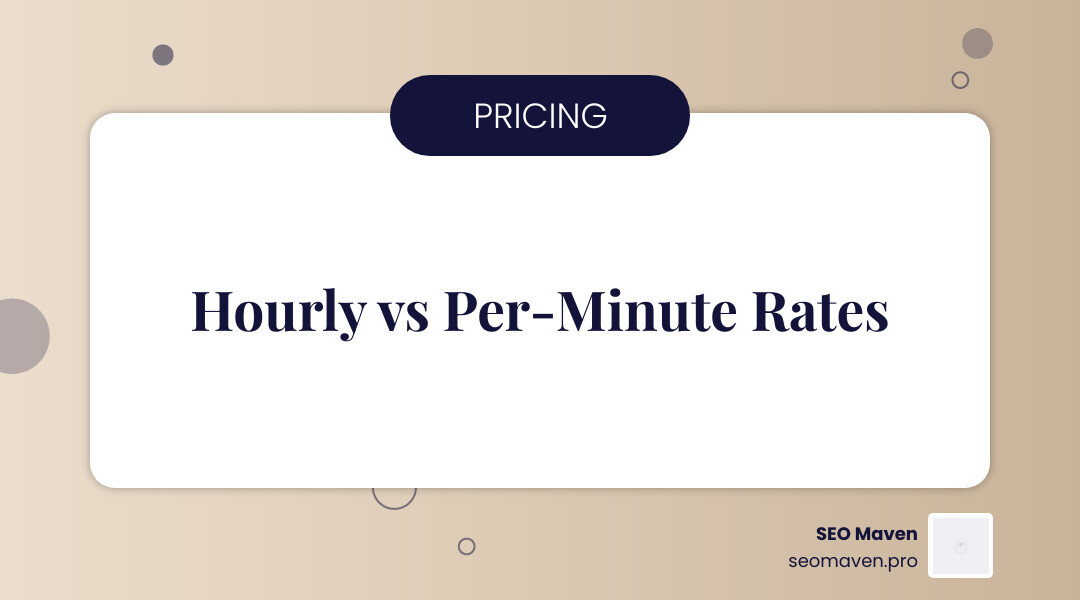 Infographic comparing hourly vs per-minute pricing models infographic Infographic comparing hourly vs per-minute pricing models infographic