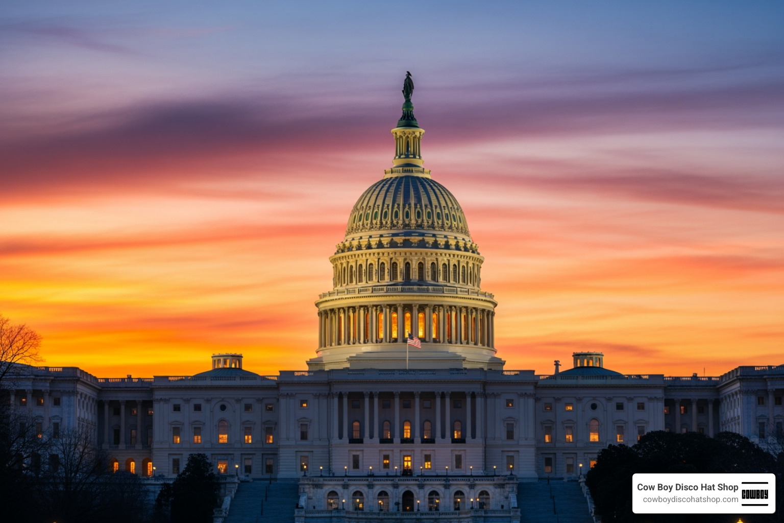The U.S. Capitol building representing legislative oversight and separation of powers