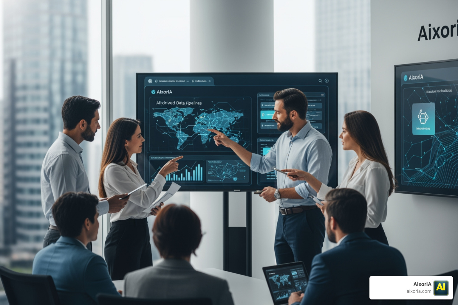 AI-driven data mapping and automation