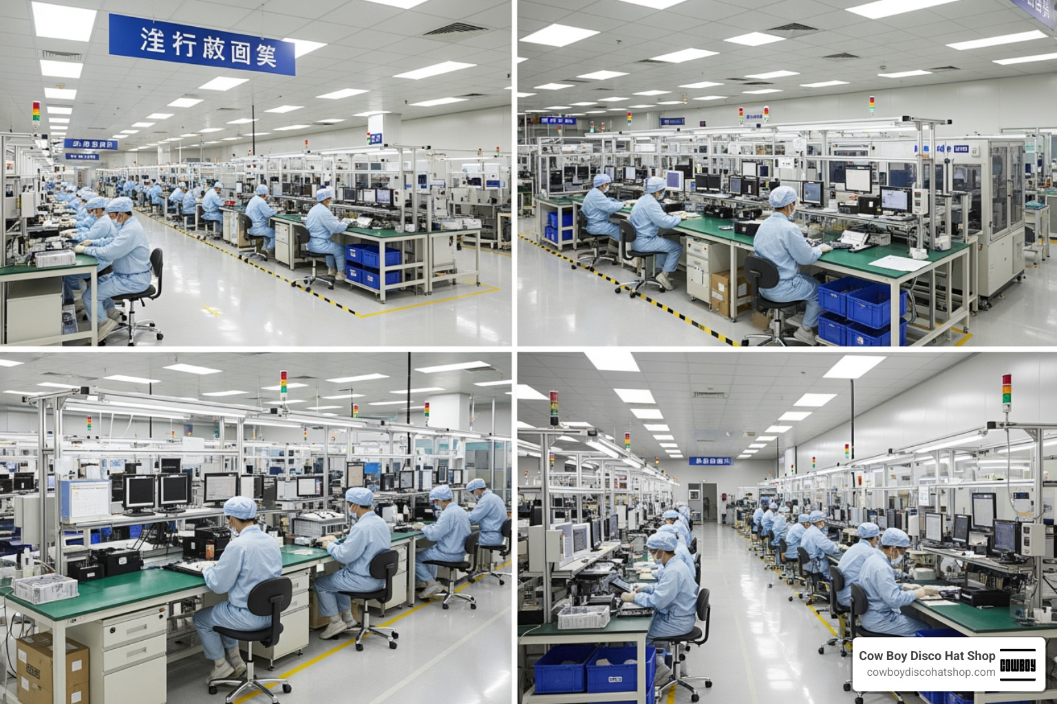 Autoliv manufacturing plant in Asia focusing on safety electronics
