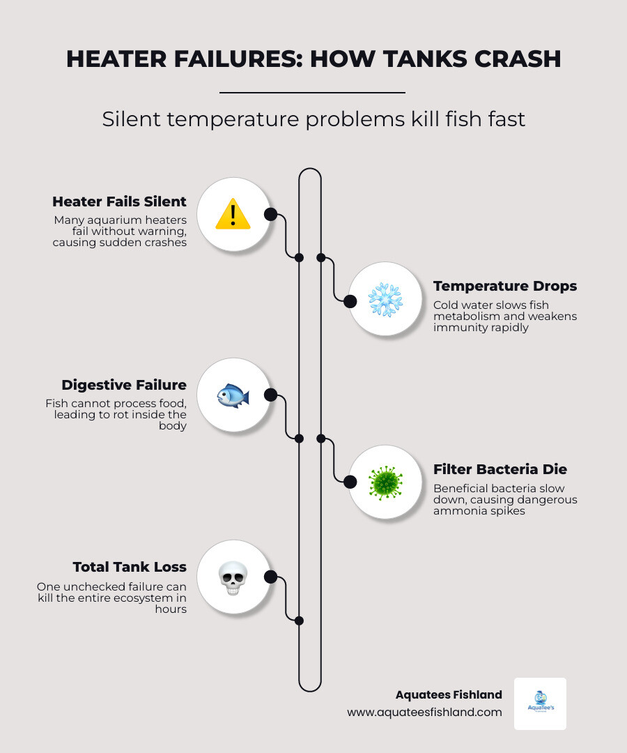 Graph showing the relationship between water temperature and fish metabolic rate infographic