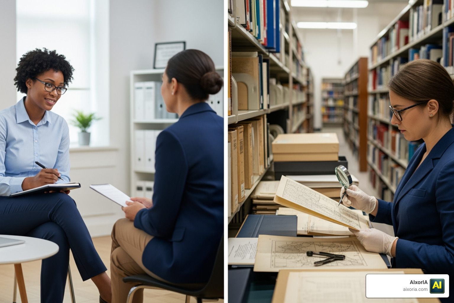 Comparing primary first-hand research with secondary archival data Comparing primary first-hand research with secondary archival data