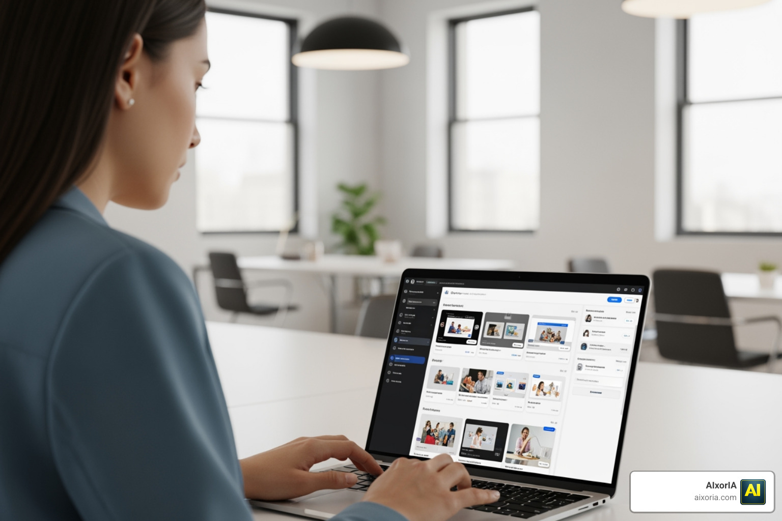 Best AI tool for PPT professional using AI presentation interface