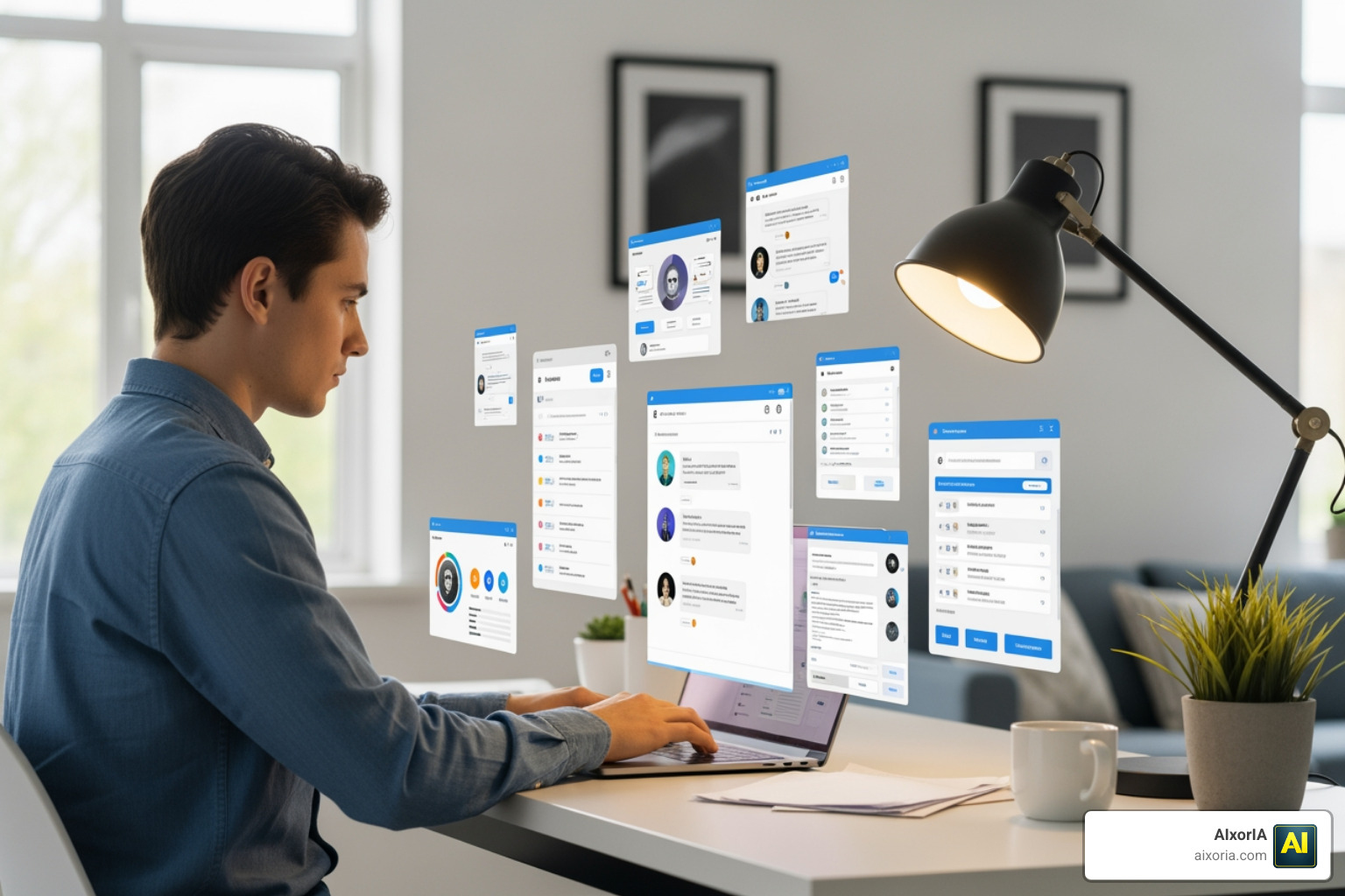 Comparing the top AI chat interfaces for solo workers in 2026