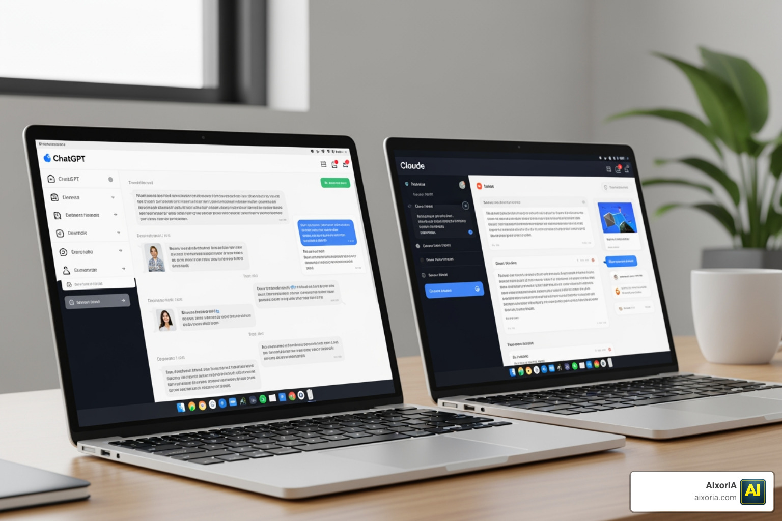 Comparing ChatGPT and Claude interfaces for professional workflows Comparing ChatGPT and Claude interfaces for professional workflows