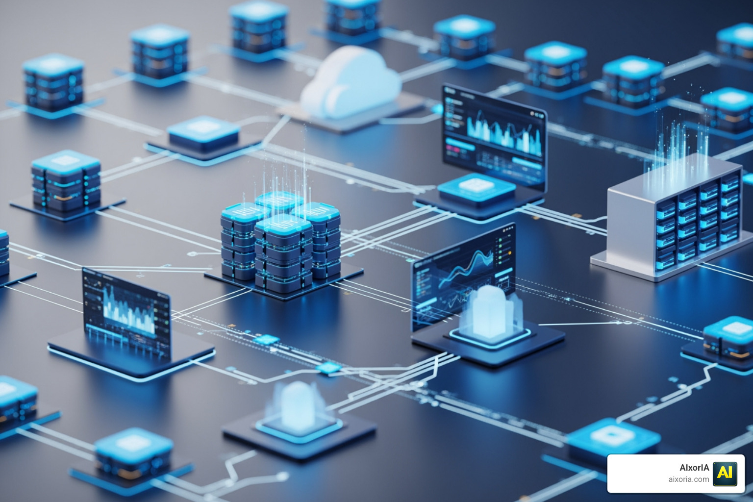 cloud infrastructure nodes and data lakehouse architecture