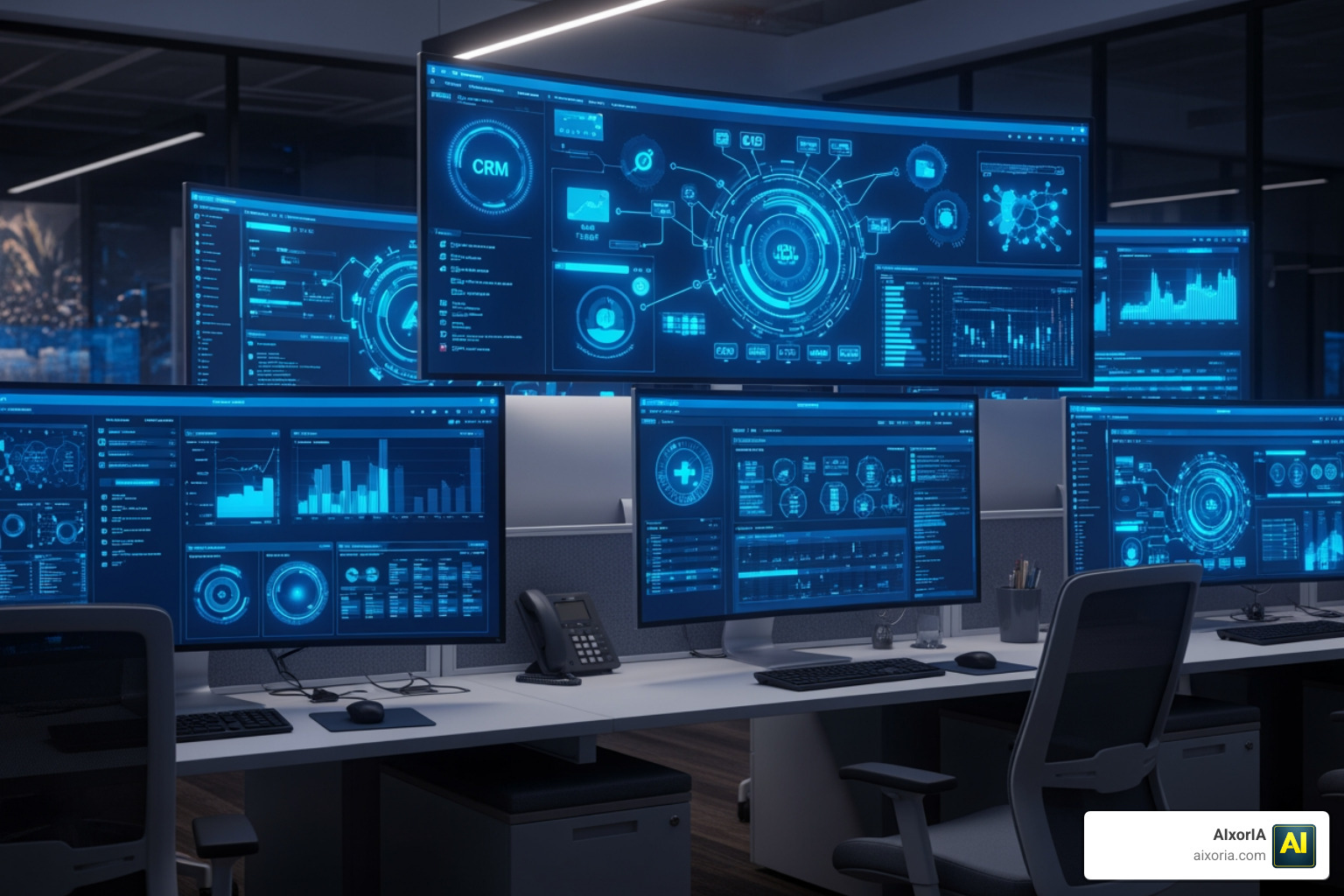 interconnected martech tools