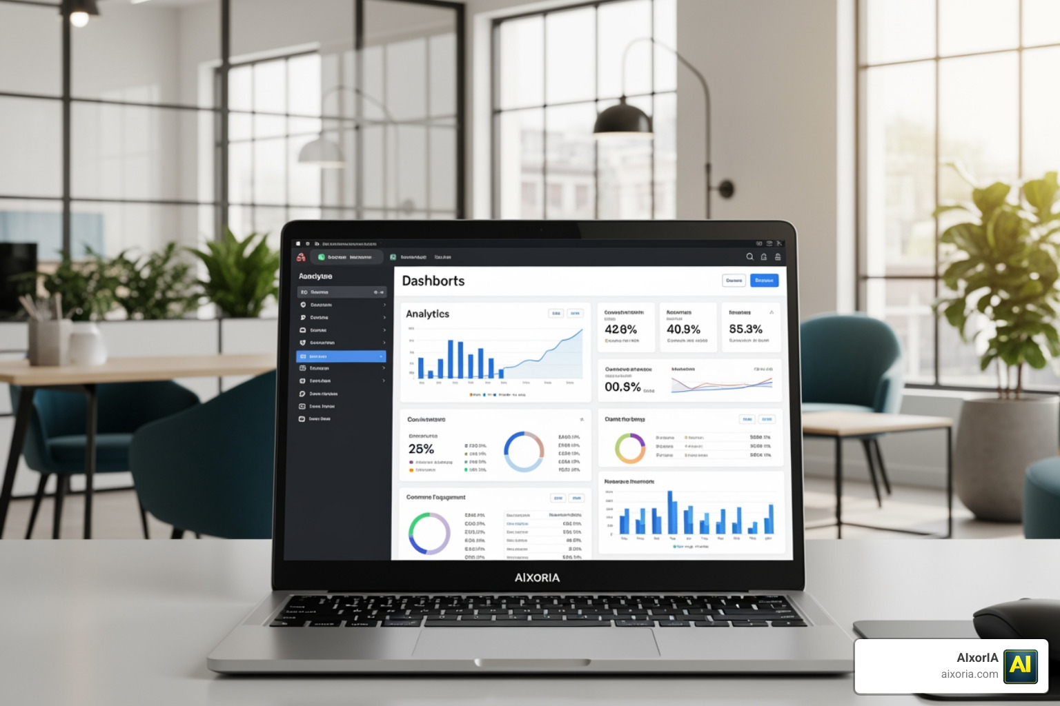 digital marketing dashboard