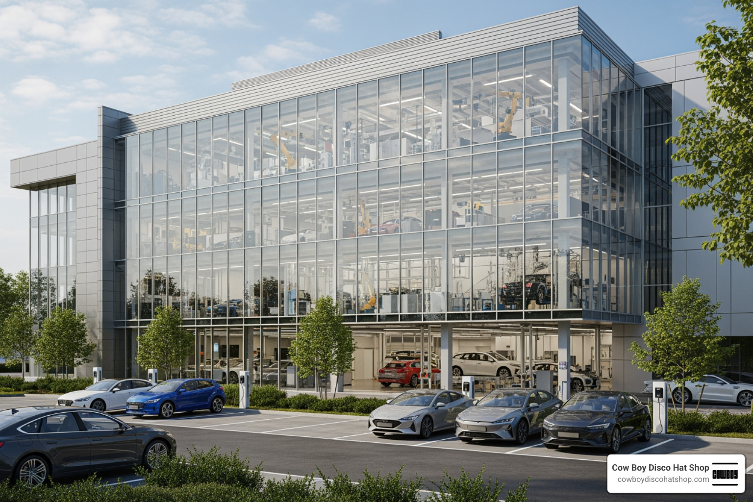 New Chery Intelligent Tech Hub facility and R&D center New Chery Intelligent Tech Hub facility and R&D center