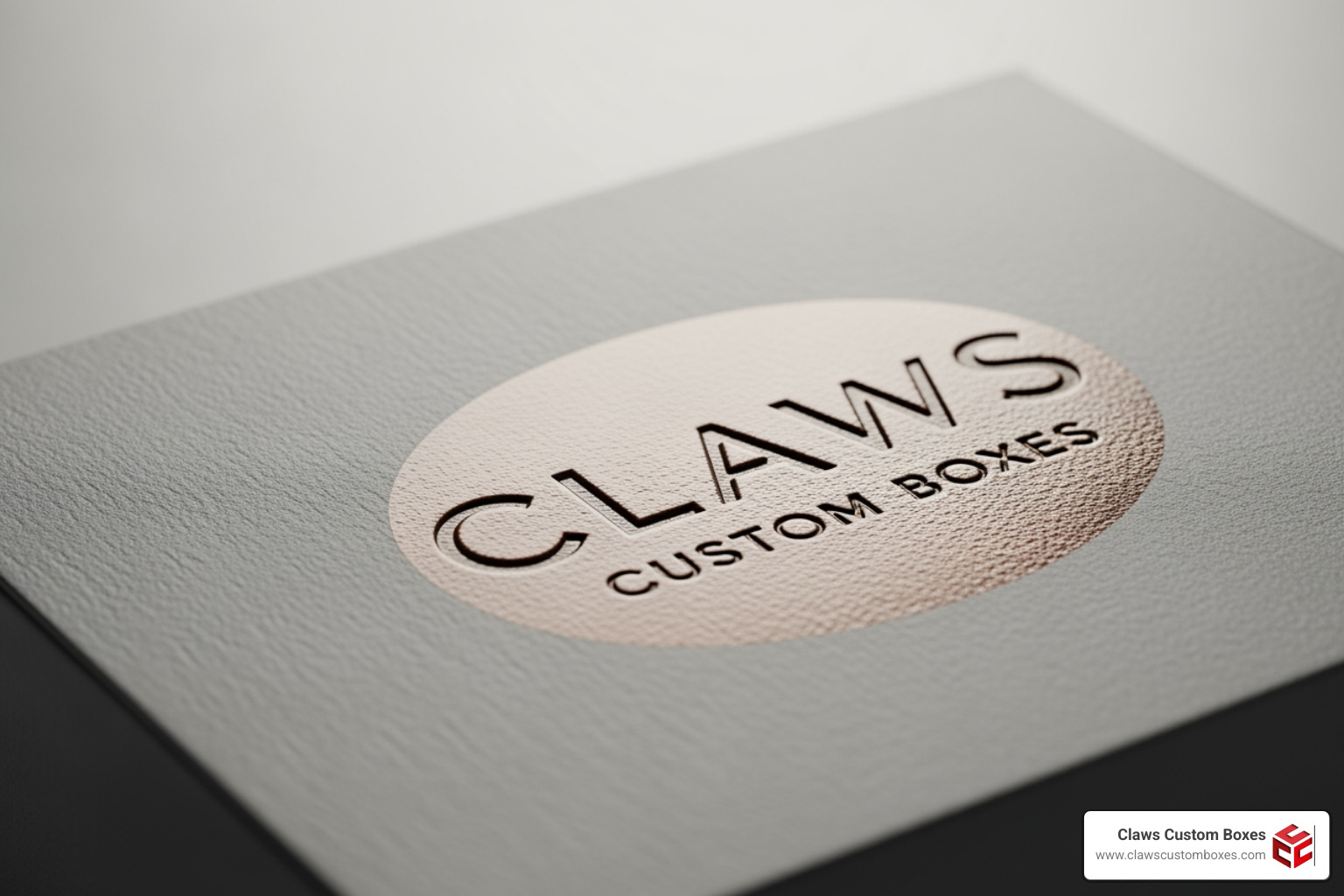 Selective spot UV on a luxury soap box highlighting the brand logo Selective spot UV on a luxury soap box highlighting the brand logo