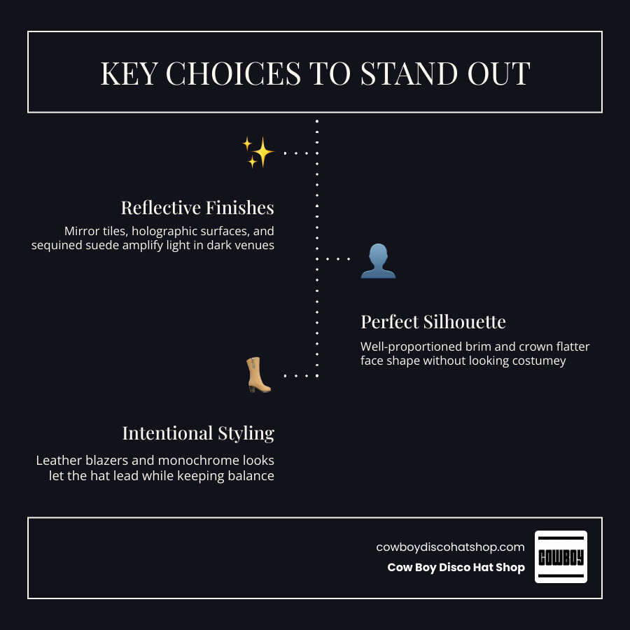 Infographic showing 200% surge in Western wear searches, festival attendance stats, and top tips for standing out with