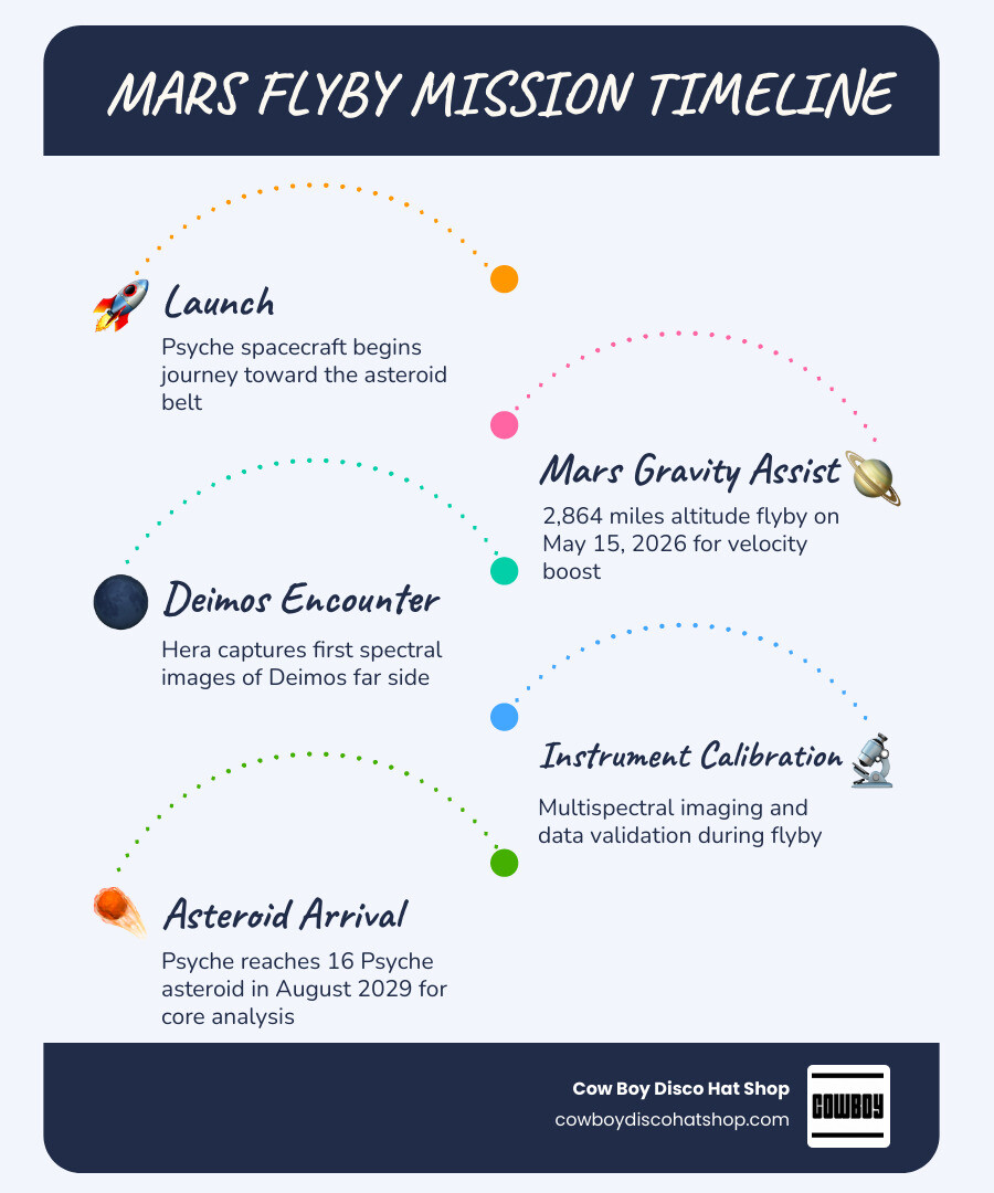 Infographic of the solar system showing the paths of Psyche and Hera missions infographic