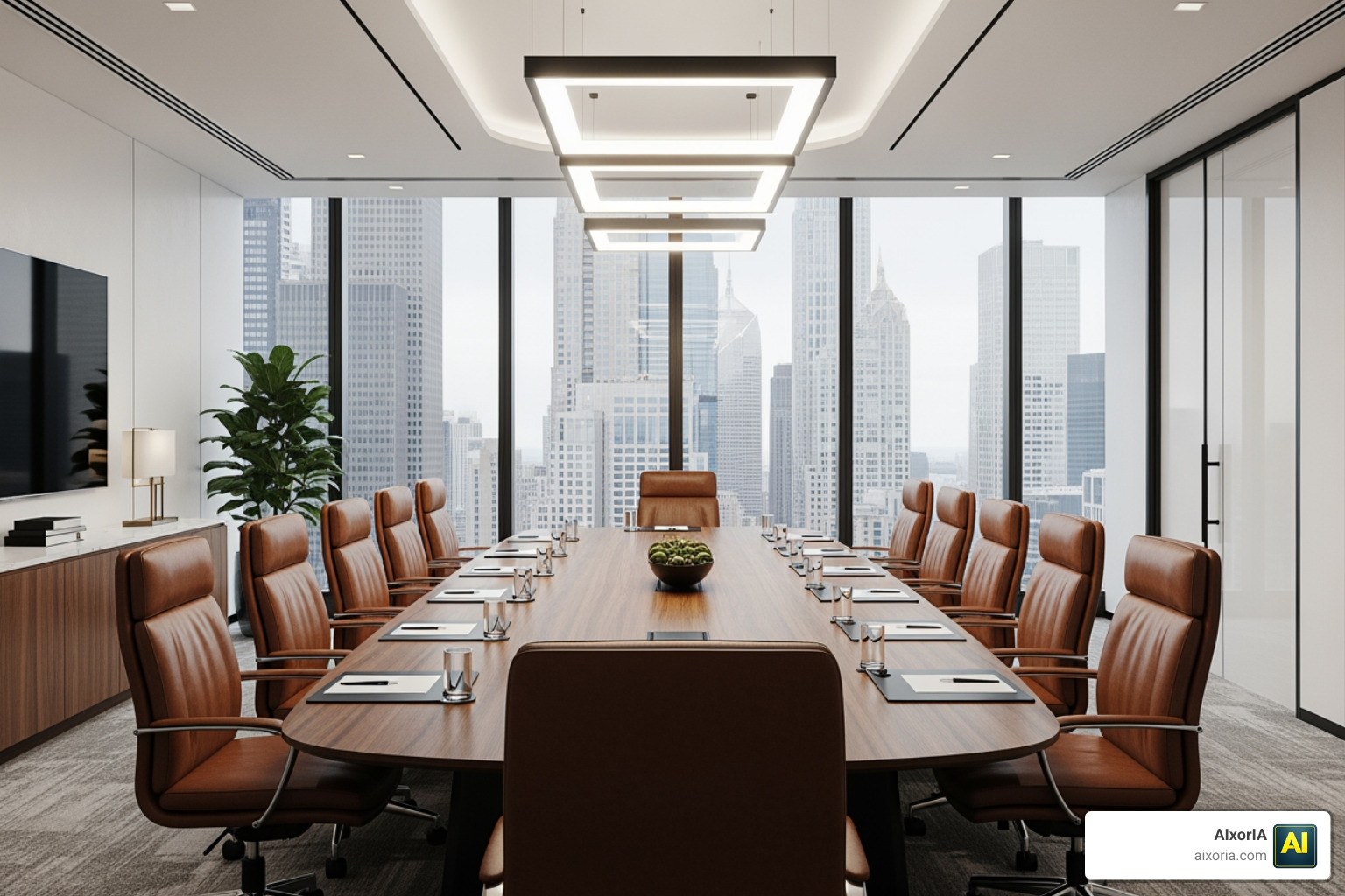 corporate boardroom