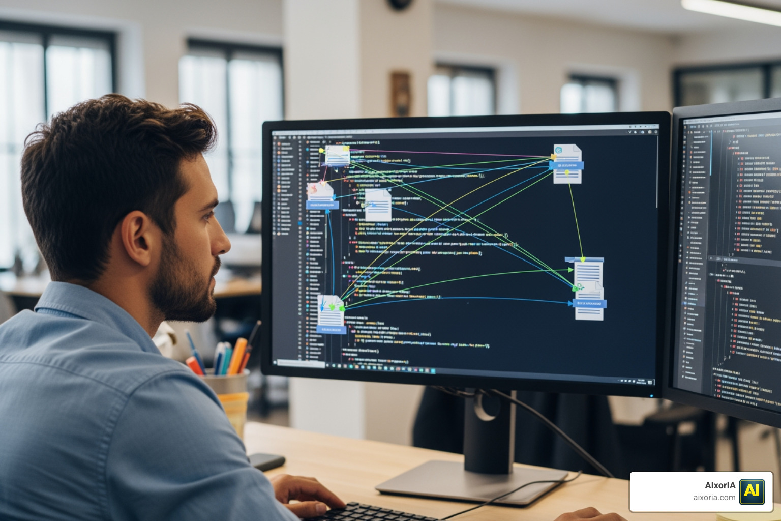 Whole-codebase indexing vs raw context windows: how AI maps dependencies across thousands of files