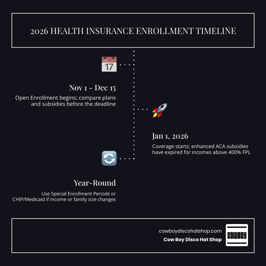 2026 family health insurance enrollment timeline and metal tier cost comparison infographic infographic 2026 family health insurance enrollment timeline and metal tier cost comparison infographic infographic