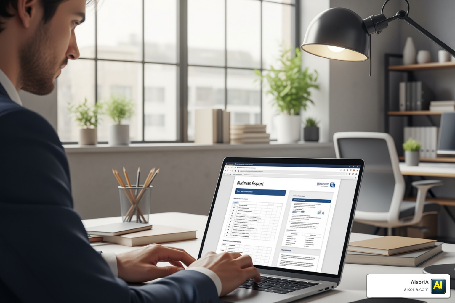 best ai report generator in word document