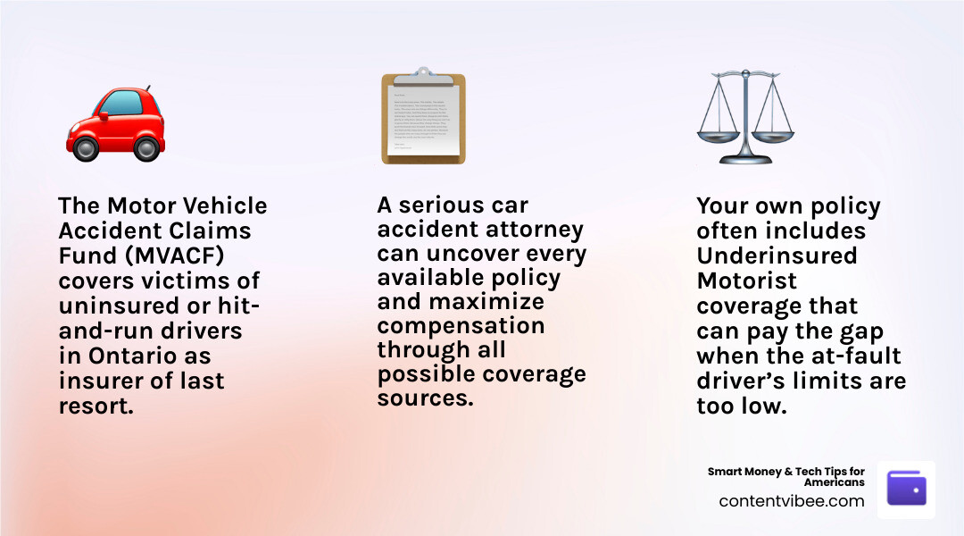 Infographic: Comparison of standard vs. catastrophic injury benefits in 2026 infographic