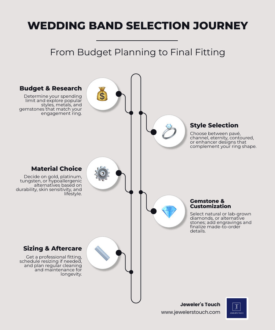 Table comparing Gold, Platinum, and Tungsten durability and price infographic Table comparing Gold, Platinum, and Tungsten durability and price infographic