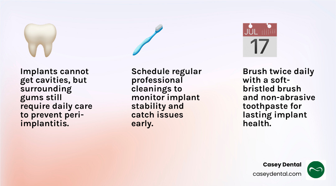 infographic showing 98 percent success rate for dental implants infographic