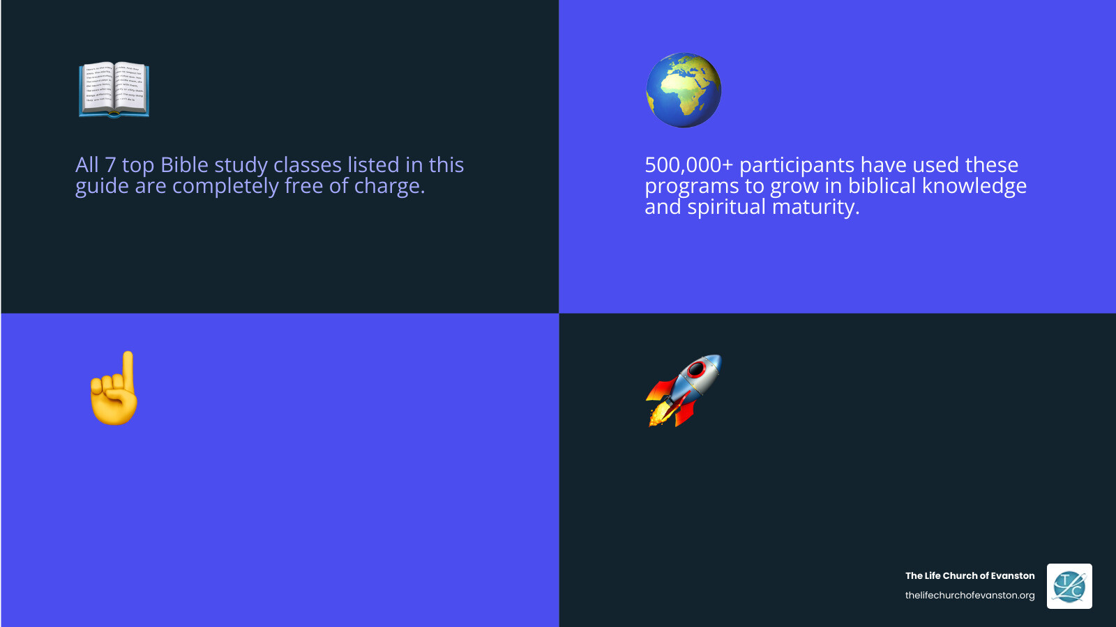 Infographic comparing top 7 bible study classes by format cost doctrinal focus and audience infographic Infographic comparing top 7 bible study classes by format cost doctrinal focus and audience infographic